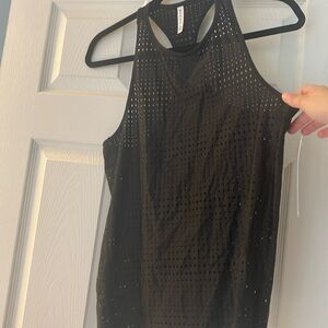 New Athleta A-Game tank, mesh. Size M